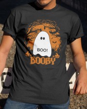 Booby - Halloween Classic T-Shirt apparel-classic-tshirt-lifestyle-28