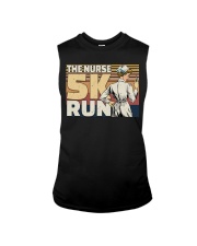 The Nurse 5K Run Sleeveless Tee tile