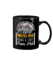 Full Moon Means Shift From Hell HLL - Nurse Mug tile