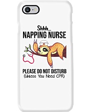 Napping Nurse - Do Not Disturb HS Phone Case tile