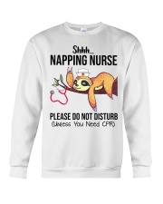 Napping Nurse - Do Not Disturb HS Crewneck Sweatshirt tile