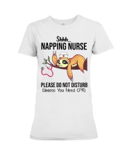 Napping Nurse - Do Not Disturb HS Premium Fit Ladies Tee tile