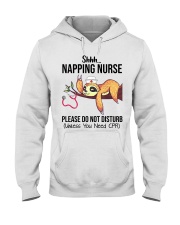 Napping Nurse - Do Not Disturb HS Hooded Sweatshirt tile