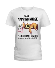 Napping Nurse - Do Not Disturb HS Ladies T-Shirt tile