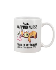 Napping Nurse - Do Not Disturb HS Mug tile