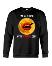 I'm A Nurse With Vampire Gene Crewneck Sweatshirt tile