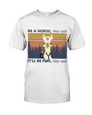 Be a Nurse HLU Premium Fit Mens Tee tile