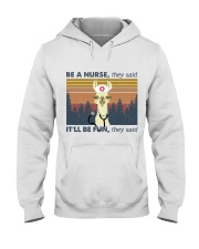 Be a Nurse HLU Hooded Sweatshirt tile