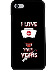 I Love Your Veins HSD - Nurse Phone Case tile