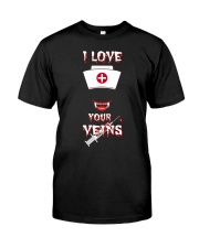 I Love Your Veins HSD - Nurse Premium Fit Mens Tee tile