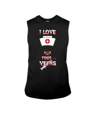 I Love Your Veins HSD - Nurse Sleeveless Tee tile