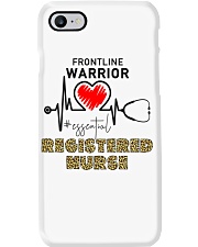 Frontline Warrior - REGISTERED NURSE HS Phone Case tile