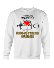 Frontline Warrior - REGISTERED NURSE HS Crewneck Sweatshirt tile