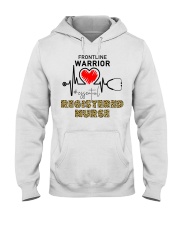 Frontline Warrior - REGISTERED NURSE HS Hooded Sweatshirt tile