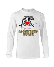 Frontline Warrior - REGISTERED NURSE HS Long Sleeve Tee tile