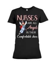 Angel Nurse HSU Premium Fit Ladies Tee tile