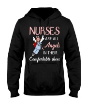 Angel Nurse HSU Hooded Sweatshirt tile
