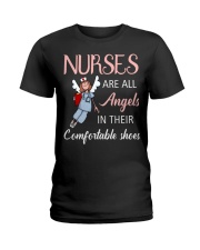 Angel Nurse HSU Ladies T-Shirt tile