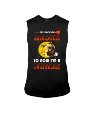 My broom broke HSU - Nurse Sleeveless Tee tile