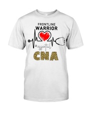 Frontline Warrior - CNA HS Classic T-Shirt front