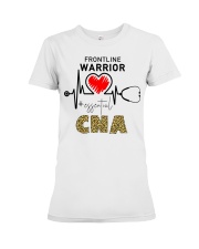 Frontline Warrior - CNA HS Premium Fit Ladies Tee tile