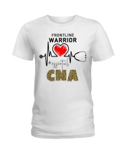 Frontline Warrior - CNA HS Ladies T-Shirt tile