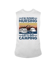 I'm Done Nursing- Let's Go Camping - Nurse Sleeveless Tee tile