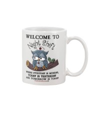 Night Shift - REGISTERED NURSE LIFE HLU Mug tile