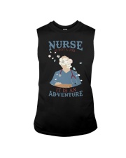 Nurse is an adventure HLU Sleeveless Tee tile