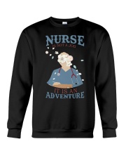 Nurse is an adventure HLU Crewneck Sweatshirt tile