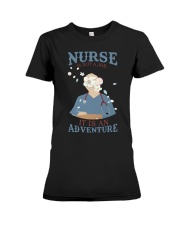 Nurse is an adventure HLU Premium Fit Ladies Tee tile