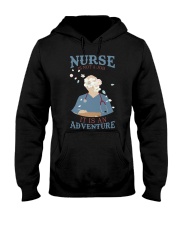 Nurse is an adventure HLU Hooded Sweatshirt tile