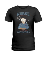 Nurse is an adventure HLU Ladies T-Shirt tile