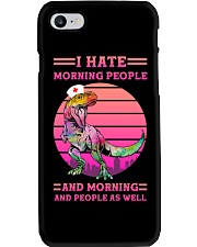 I Hate Morning People - Nurse Phone Case tile
