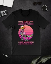 I Hate Morning People - Nurse Classic T-Shirt lifestyle-mens-crewneck-front-16