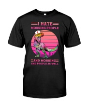 I Hate Morning People - Nurse Premium Fit Mens Tee tile