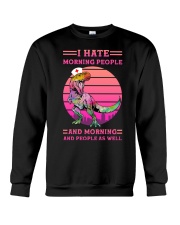 I Hate Morning People - Nurse Crewneck Sweatshirt tile