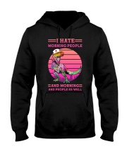 I Hate Morning People - Nurse Hooded Sweatshirt tile