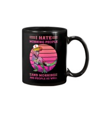 I Hate Morning People - Nurse Mug tile