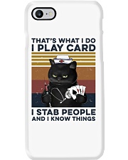 I Play Card - I Stab People Phone Case tile