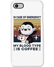 My Blood Type Is Coffee - Nurse Phone Case tile