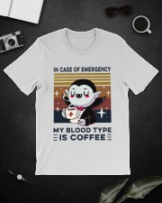 My Blood Type Is Coffee - Nurse Classic T-Shirt lifestyle-mens-crewneck-front-16