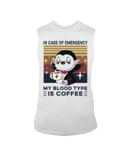 My Blood Type Is Coffee - Nurse Sleeveless Tee tile