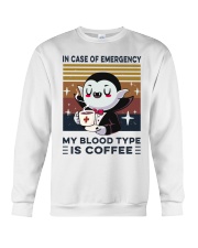 My Blood Type Is Coffee - Nurse Crewneck Sweatshirt tile