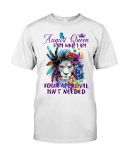 August queen Classic T-Shirt thumbnail