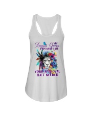 August queen Ladies Flowy Tank thumbnail