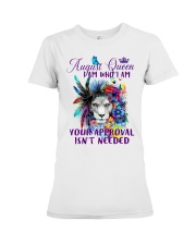 August queen Premium Fit Ladies Tee thumbnail