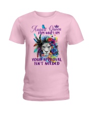 August queen Ladies T-Shirt front