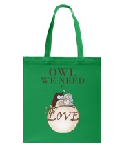 Owl We Need Is Love Tote Bag thumbnail