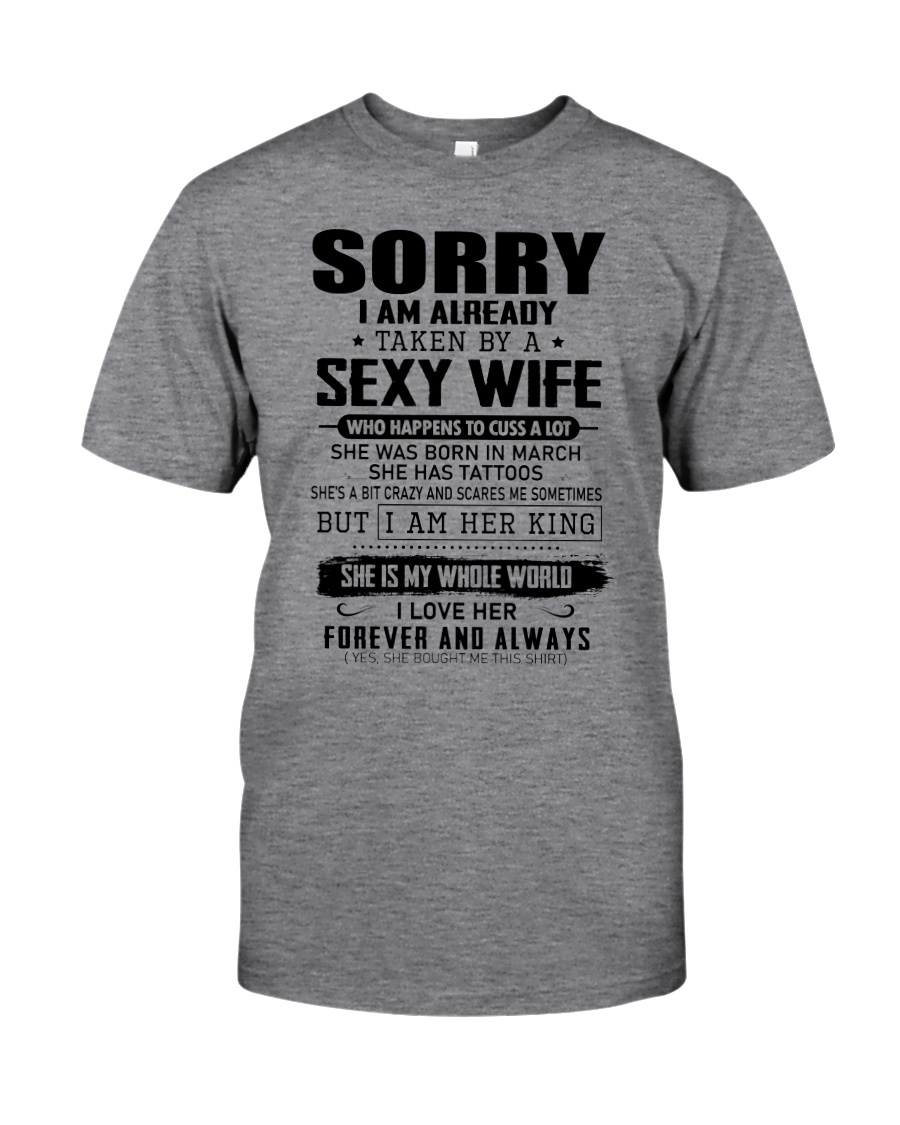 March Woman Classic T-Shirt